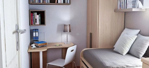 25 Desain Kamar Tidur Sempit